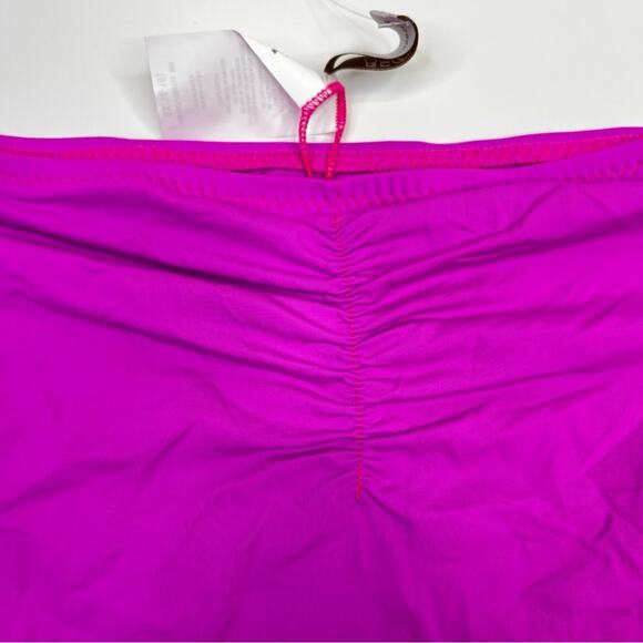 Becca color code hipster Bikini bottoms vivid pink - 3X - Picture 9 of 10